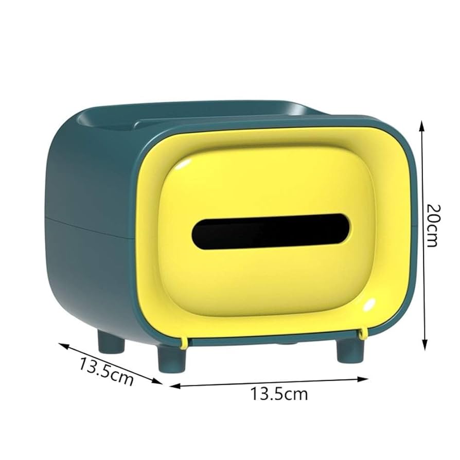 TV Shaped Tissue Holder, Living Room Tissue Box Holder, Tissue Box With Mobile Holder TV Shaped Tissue Holder, Living Room Tissue Box Holder, Tissue Box With Mobile Holder